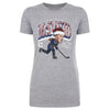 Connor McDavid Edmonton Cartoon Santa Hat WHT by 500 LEVEL