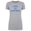 Lions Vs. Everybody Blue WHT by 500 LEVEL