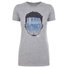Ladd McConkey Los Angeles C Player Silhouette WHT by 500 LEVEL
