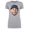 Mookie Betts Los Angeles D Vintage Head WHT by 500 LEVEL