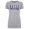 Mookie Betts Los Angeles D Font by 500 LEVEL