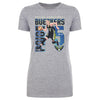 Paige Bueckers Dallas Wings Player Number WHT by 500 LEVEL
