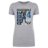 Arike Ogunbowale Dallas Wings Player Number WHT by 500 LEVEL
