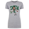 Jayson Tatum Boston Celtics Cartoon WHT by 500 LEVEL