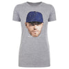 Freddie Freeman Los Angeles D Vintage Head WHT by 500 LEVEL