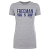 Freddie Freeman Los Angeles D Font by 500 LEVEL