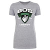 Boston Legacy FC Emblem WHT by 500 LEVEL