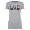 Marc-Andre Fleury Minnesota Font by 500 LEVEL