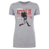 Ronald Acuna Jr. Cartoon WHT by 500 LEVEL