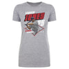 Andruw Jones Atlanta Diamond WHT by 500 LEVEL