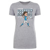 Justin Herbert Cartoon WHT by 500 LEVEL