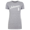 Jalen Johnson Atlanta Script WHT by 500 LEVEL