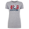 U.S. Soccer Retro Logo WHT by 500 LEVEL