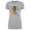 Rui Hachimura Los Angeles Lakers Cartoon WHT by 500 LEVEL