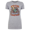 New York Knicks NBA Finals 2026 Champions Caricature WHT by 500 LEVEL