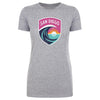 San Diego Wave FC Vintage Primary Logo WHT by 500 LEVEL