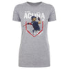 Ronald Acuna Jr. Base WHT by 500 LEVEL