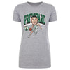 Payton Pritchard Boston Celtics Cartoon WHT by 500 LEVEL