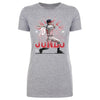 Chipper Jones Atlanta Arch WHT by 500 LEVEL