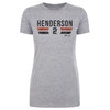 Gunnar Henderson Baltimore Font by 500 LEVEL