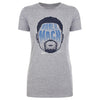 Khalil Mack Los Angeles C Player Silhouette WHT by 500 LEVEL