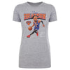 Jalen Brunson New York Knicks Caricature WHT by 500 LEVEL