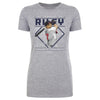 Austin Riley Atlanta Diamond Name WHT by 500 LEVEL