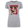 Luke Hughes & Jack Hughes New Jersey Step Brothers WHT by 500 LEVEL