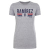 Jose Ramirez Cleveland Font by 500 LEVEL