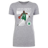 Jaylen Brown Boston Celtics Number WHT by 500 LEVEL