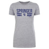 George Springer Toronto Font by 500 LEVEL