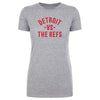 Detroit Vs. The Refs Red WHT by 500 LEVEL