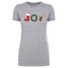 Christmas JOY Cartoon WHT by 500 LEVEL