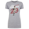 John Smoltz Atlanta Retro WHT by 500 LEVEL