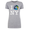 New York Cosmos I Love NY WHT by 500 LEVEL