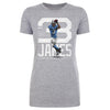 Derwin James Los Angeles C Bold Number WHT by 500 LEVEL