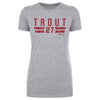 Mike Trout Los Angeles A Font by 500 LEVEL