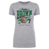 Jaylen Brown Boston Celtics Swish WHT by 500 LEVEL