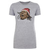Justin Jefferson Minnesota Portrait Santa Hat WHT by 500 LEVEL