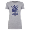Daniel Jones Indianapolis Helmet Font by 500 LEVEL