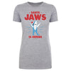 Christmas Santa Jaws WHT by 500 LEVEL