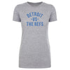 Detroit Vs. The Refs Blue WHT by 500 LEVEL