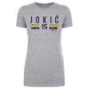 Nikola Jokic Denver Nuggets Font by 500 LEVEL