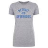 Detroit Vs. Everybody Blue WHT by 500 LEVEL