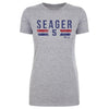 Corey Seager Texas Font by 500 LEVEL
