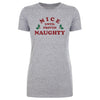 Christmas Nice Until Proven Naughty by 500 LEVEL