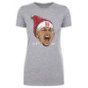 Patrick Mahomes Kansas City Portrait Santa Hat WHT by 500 LEVEL
