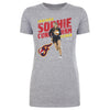 Sophie Cunningham Indiana Fever Slant WHT by 500 LEVEL