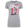 Chipper Jones Atlanta Dash WHT by 500 LEVEL