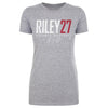 Austin Riley Atlanta Elite WHT by 500 LEVEL
